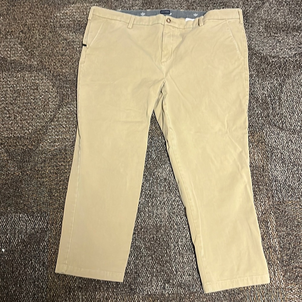 Dockers tan khaki 48 x 30 used pants, well used but lots of life left